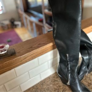 Women’s tall wishbone collection boots
